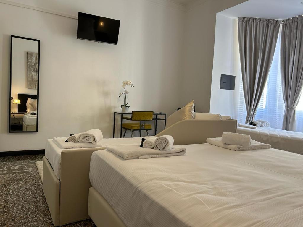 Brignole Rooms Gênes Extérieur photo