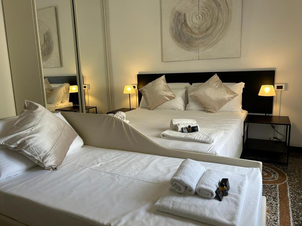 Brignole Rooms Gênes Extérieur photo